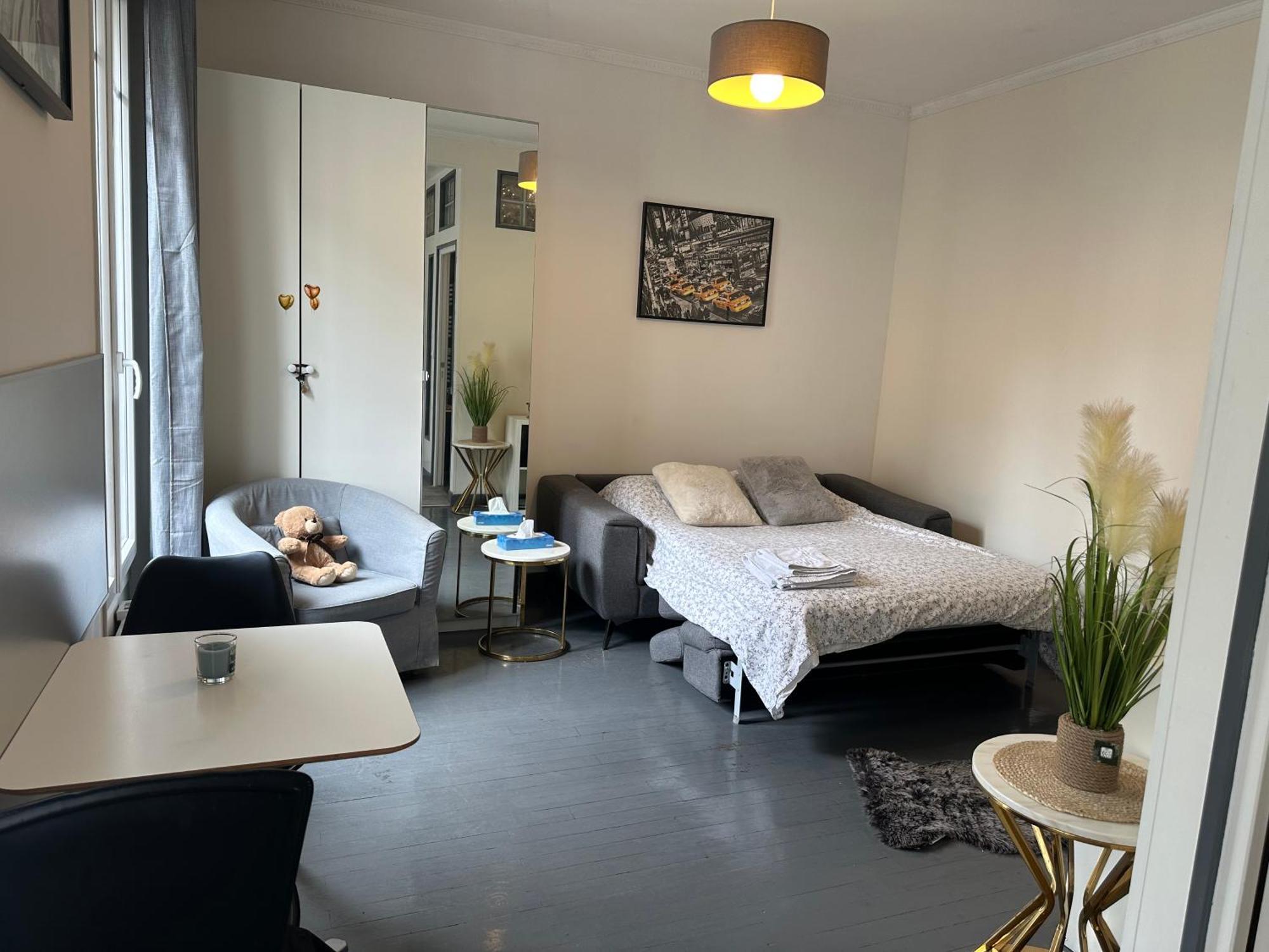 Cosy Studio Chatelets Les Halles Paryż Zewnętrze zdjęcie